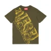 DIESEL T-shirt in jersey con logo sbiadito | Bambino T-Shirts | T-Shirts