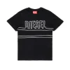 DIESEL T-shirt in jersey con logo | Bambino T-Shirts | T-Shirts
