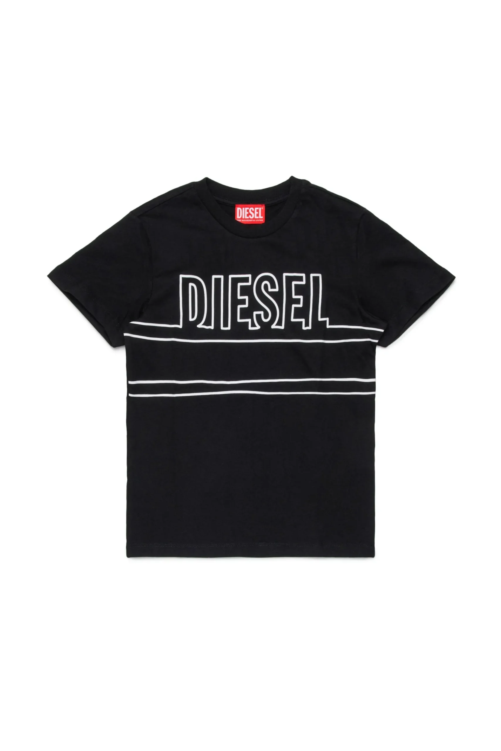 DIESEL T-shirt in jersey con logo | Bambino T-Shirts | T-Shirts