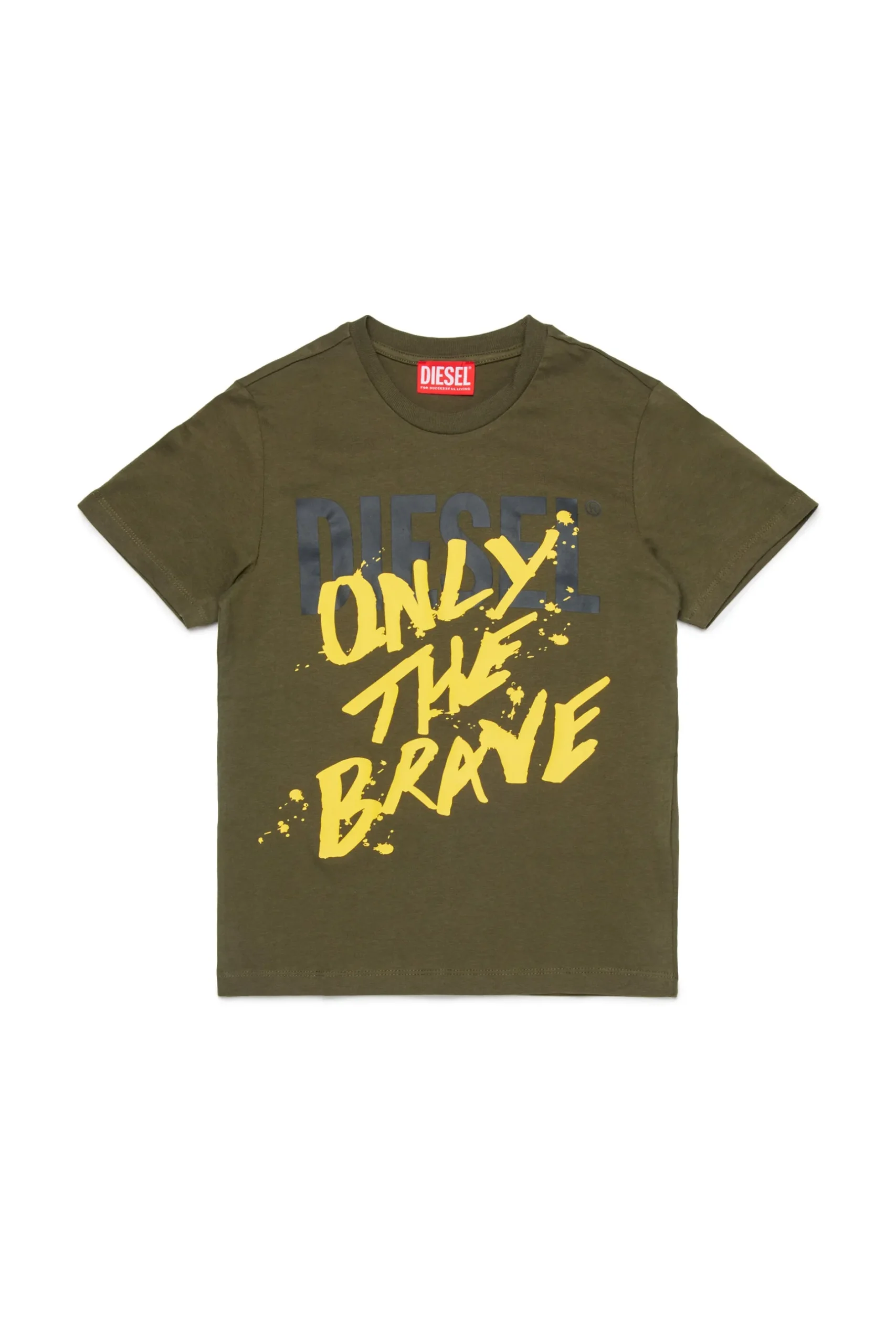 DIESEL T-shirt in jersey con logo Only the Brave | Bambino T-Shirts | T-Shirts