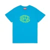 DIESEL T-shirt in jersey con logo | Bambino T-Shirts | T-Shirts