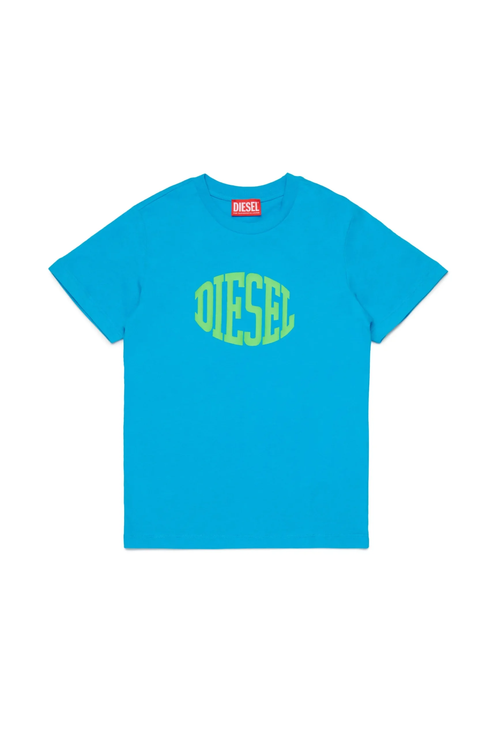 DIESEL T-shirt in jersey con logo | Bambino T-Shirts | T-Shirts