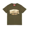 DIESEL T-shirt in jersey con logo | Bambino T-Shirts | T-Shirts