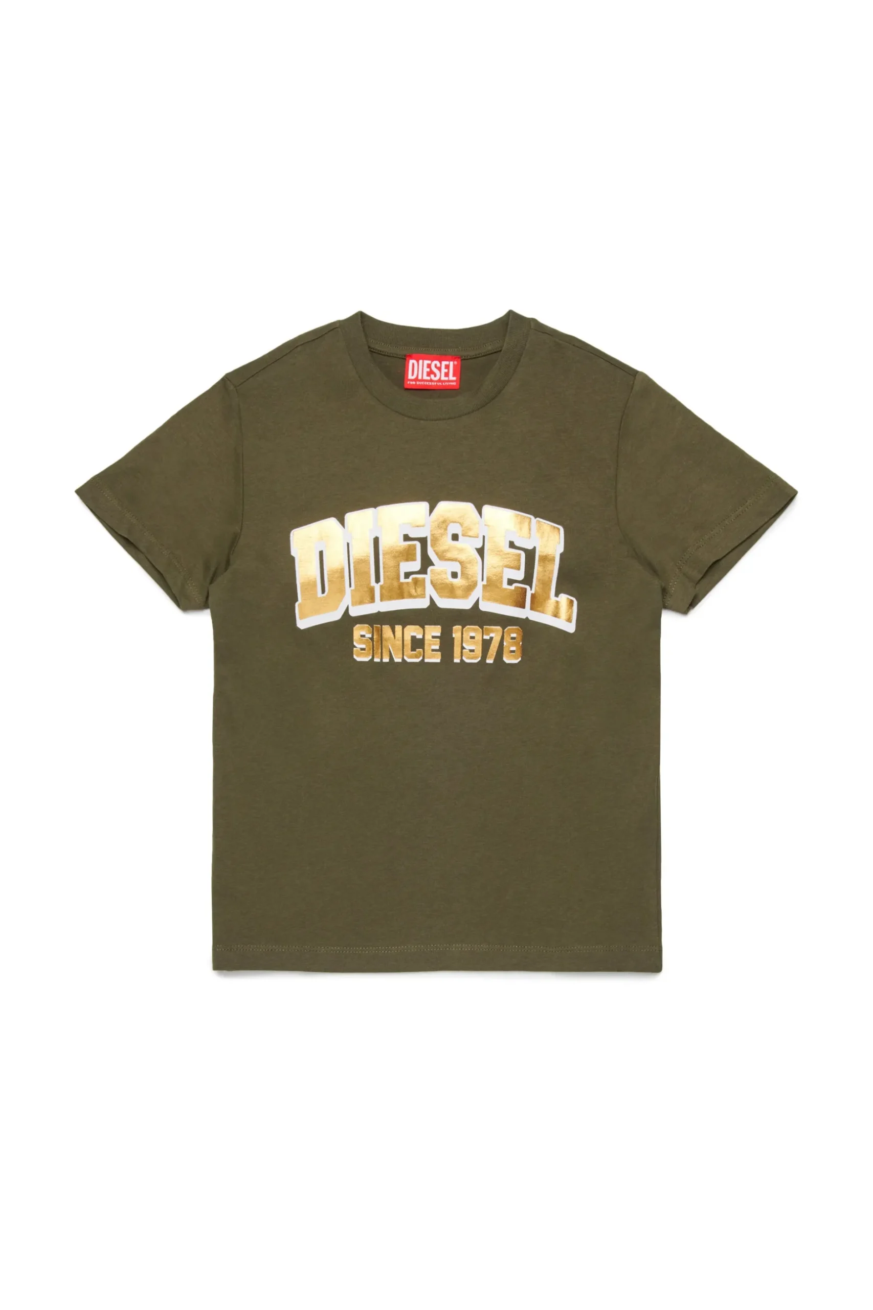 DIESEL T-shirt in jersey con logo | Bambino T-Shirts | T-Shirts