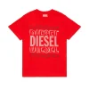 DIESEL T-shirt in jersey con logo | Bambino T-Shirts | T-Shirts