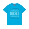 DIESEL T-shirt in jersey con logo | Bambino T-Shirts | T-Shirts