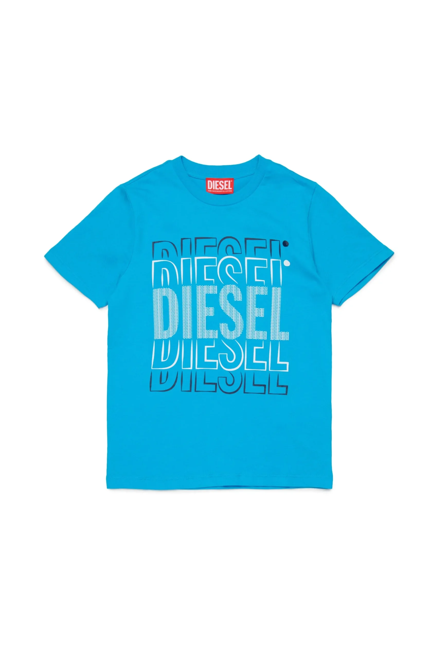 DIESEL T-shirt in jersey con logo | Bambino T-Shirts | T-Shirts