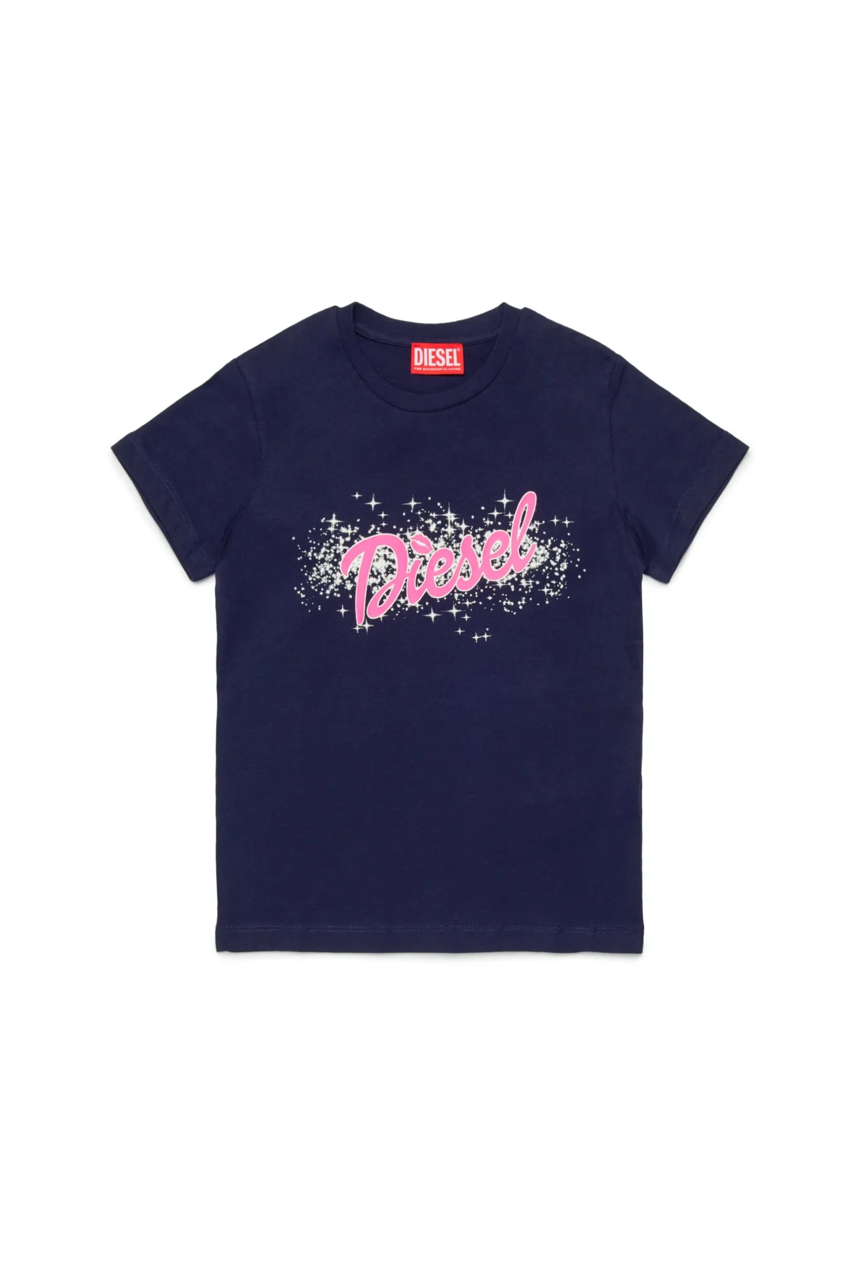 DIESEL T-shirt in jersey con logo | T-Shirts