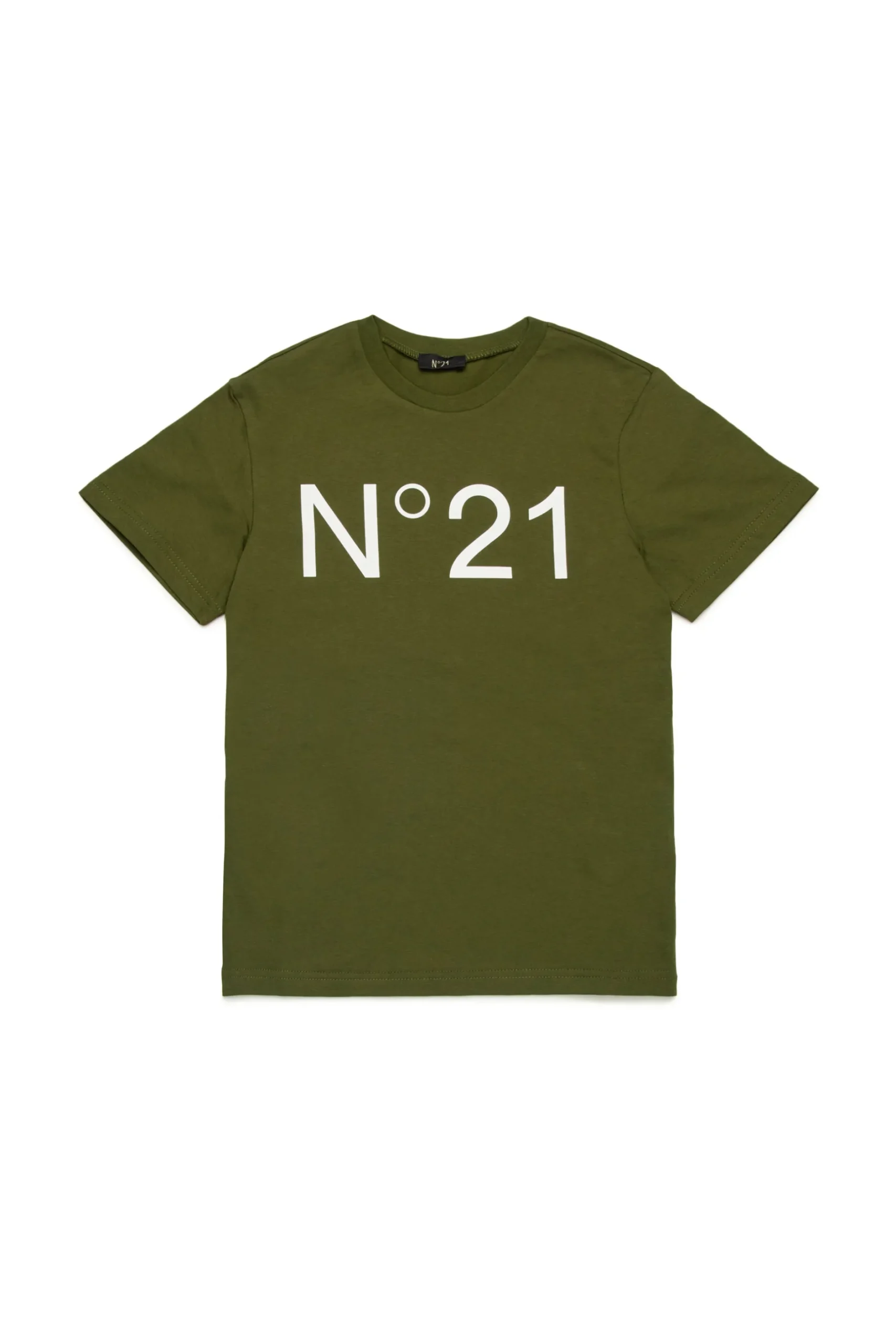 N°21 T-shirt in jersey con logo | Bambino T-Shirts | Activewear