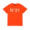N°21 T-shirt in jersey con logo | Bambino T-Shirts | Activewear