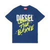 DIESEL T-shirt in jersey con logo Only the Brave | Bambino T-Shirts | T-Shirts