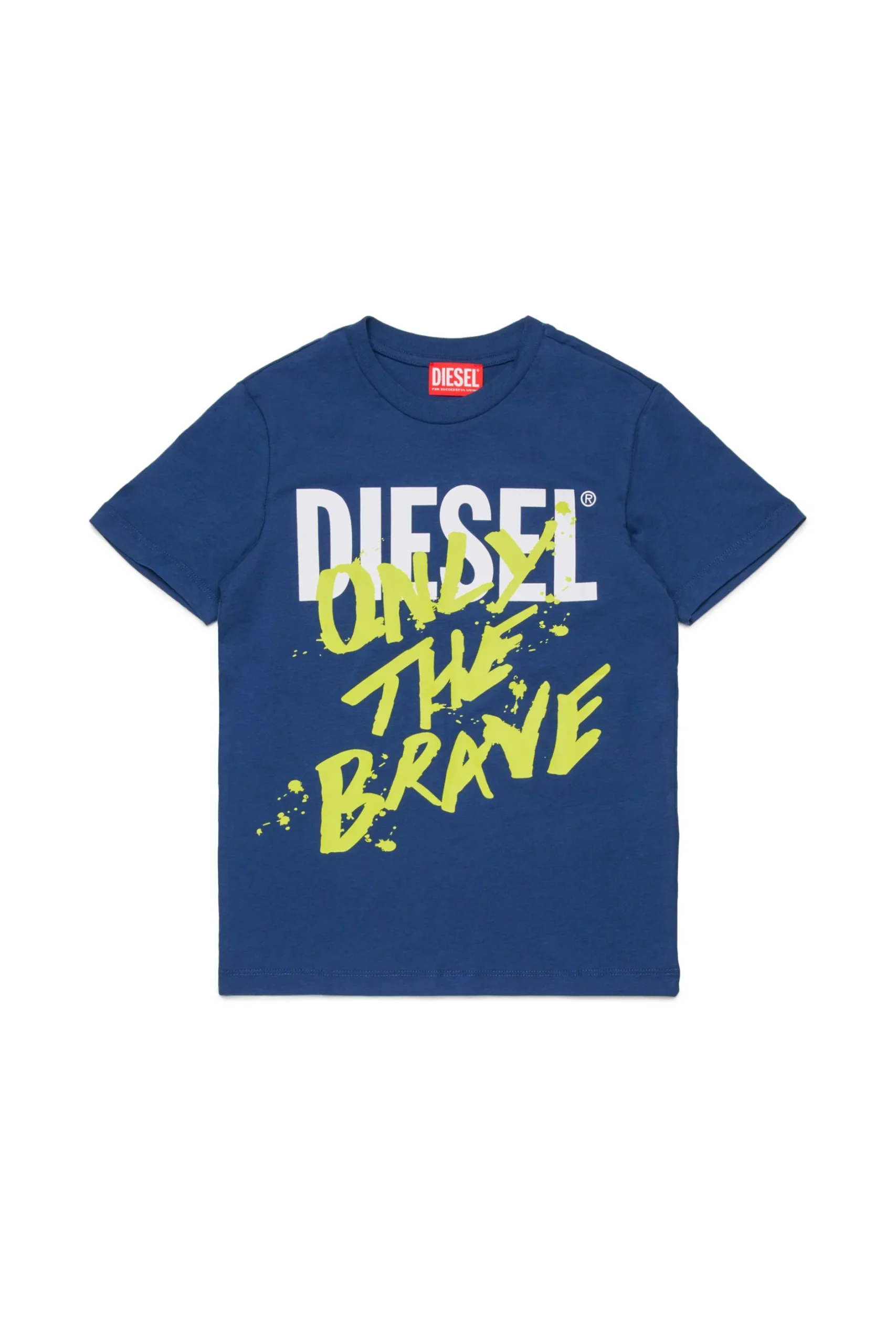 DIESEL T-shirt in jersey con logo Only the Brave | Bambino T-Shirts | T-Shirts