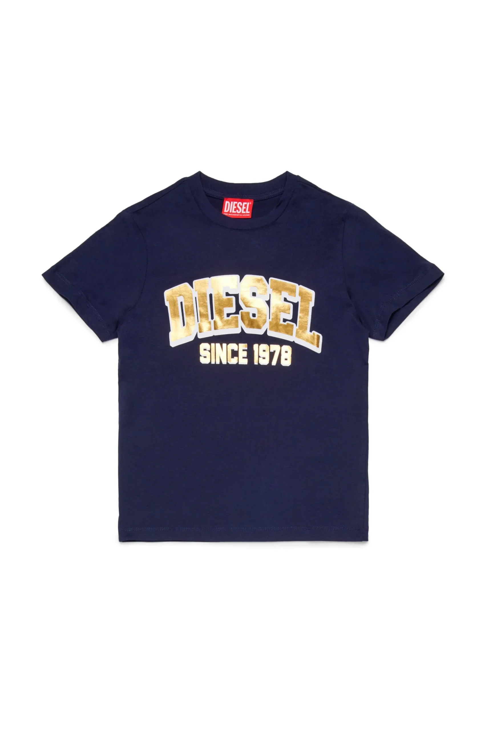 DIESEL T-shirt in jersey con logo | Bambino T-Shirts | T-Shirts