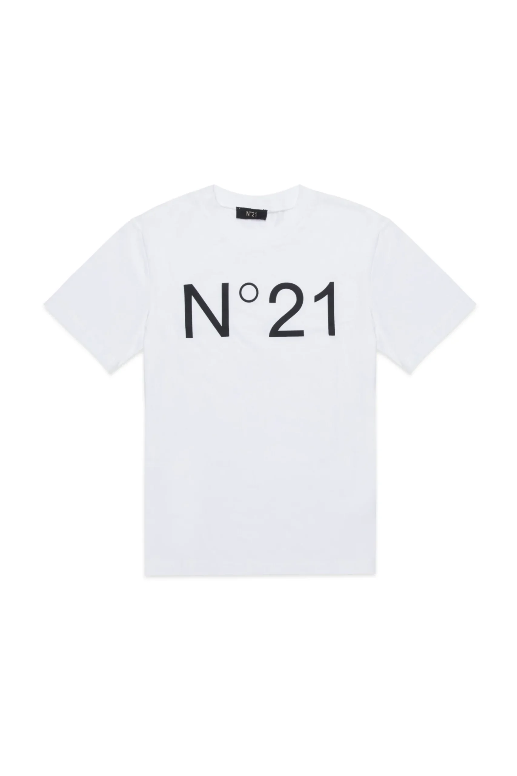 N°21 T-shirt in jersey con logo | Bambino T-Shirts | Activewear