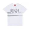 DIESEL T-shirt in jersey con logo | Bambino T-Shirts | T-Shirts