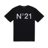 N°21 T-shirt in jersey con logo | Bambino T-Shirts | T-Shirts