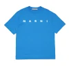 MARNI T-shirt in jersey con logo | Bambino T-Shirts | Logomania
