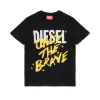 DIESEL T-shirt in jersey con logo Only the Brave | Bambino T-Shirts | T-Shirts