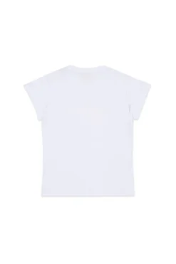DIESEL T-shirt in jersey con logo | T-Shirts