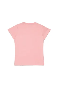 DIESEL T-shirt in jersey con logo | T-Shirts