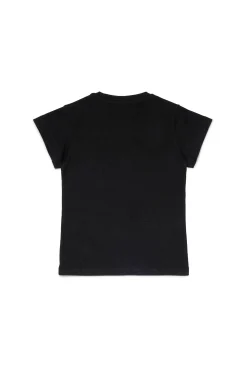 DIESEL T-shirt in jersey con logo | T-Shirts