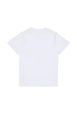 DIESEL T-shirt in jersey con logo | Bambino T-Shirts | T-Shirts