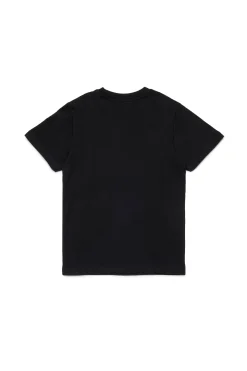 DIESEL T-shirt in jersey con logo | Bambino T-Shirts | T-Shirts