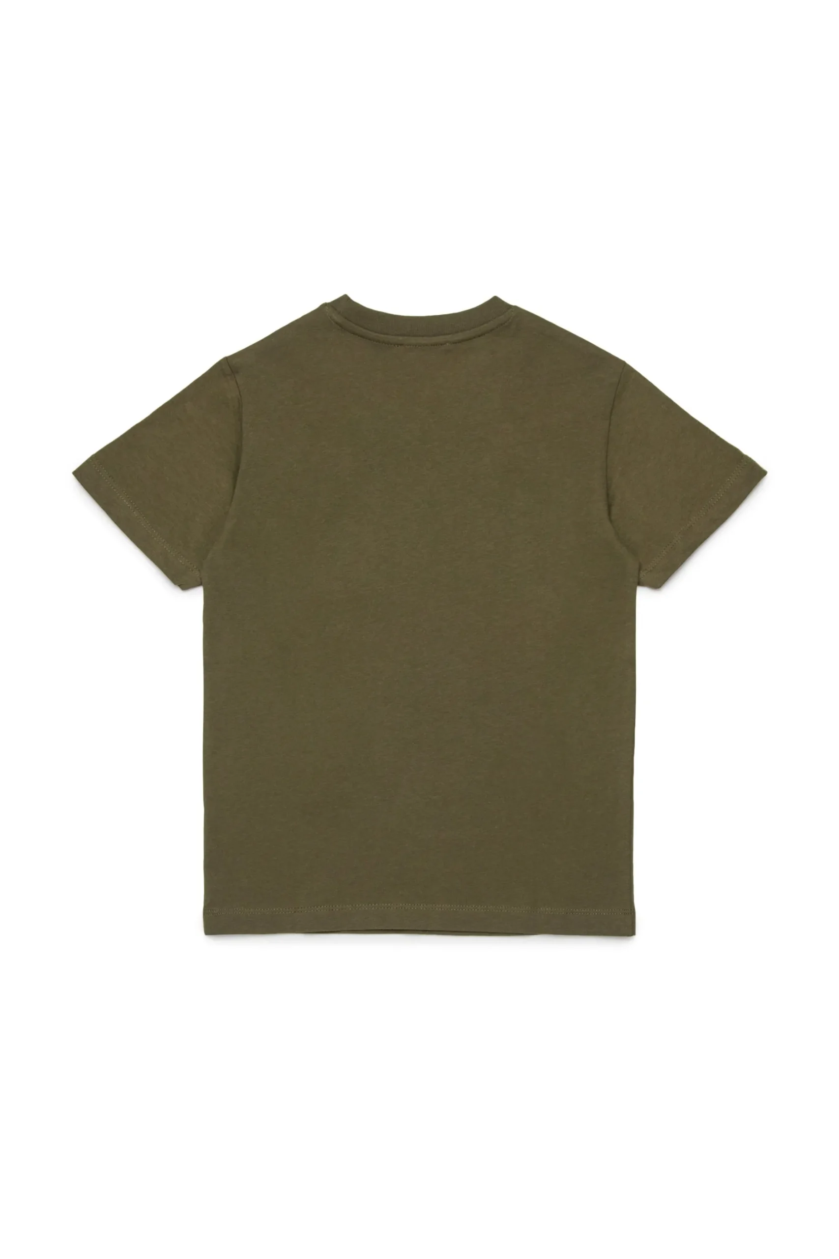 DIESEL T-shirt in jersey con logo sbiadito | Bambino T-Shirts | T-Shirts