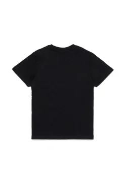 DIESEL T-shirt in jersey con logo | Bambino T-Shirts | T-Shirts