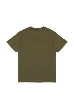 DIESEL T-shirt in jersey con logo | Bambino T-Shirts | T-Shirts