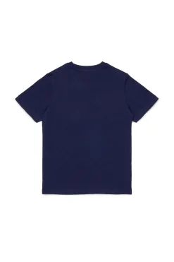 DIESEL T-shirt in jersey con logo sbiadito | Bambino T-Shirts | T-Shirts