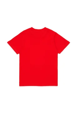 DIESEL T-shirt in jersey con logo | Bambino T-Shirts | T-Shirts