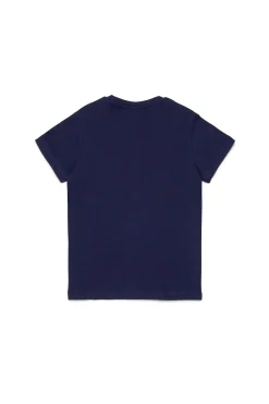 DIESEL T-shirt in jersey con logo | T-Shirts