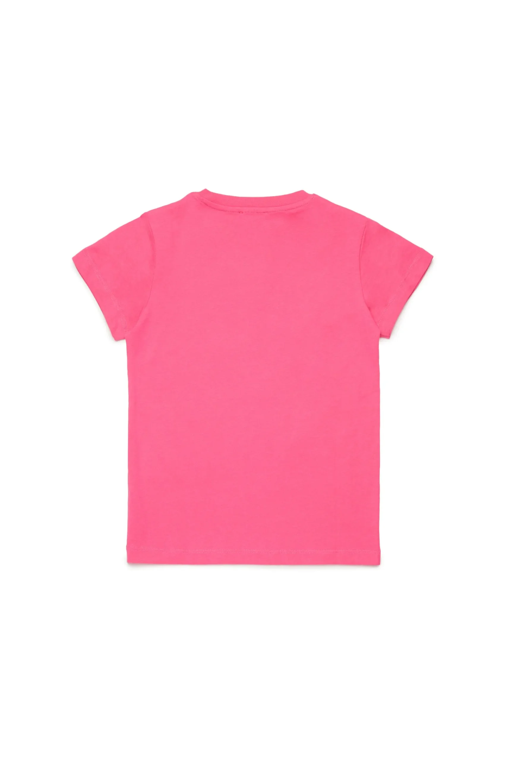 DIESEL T-shirt in jersey con logo glitter sovrapposto | T-Shirts