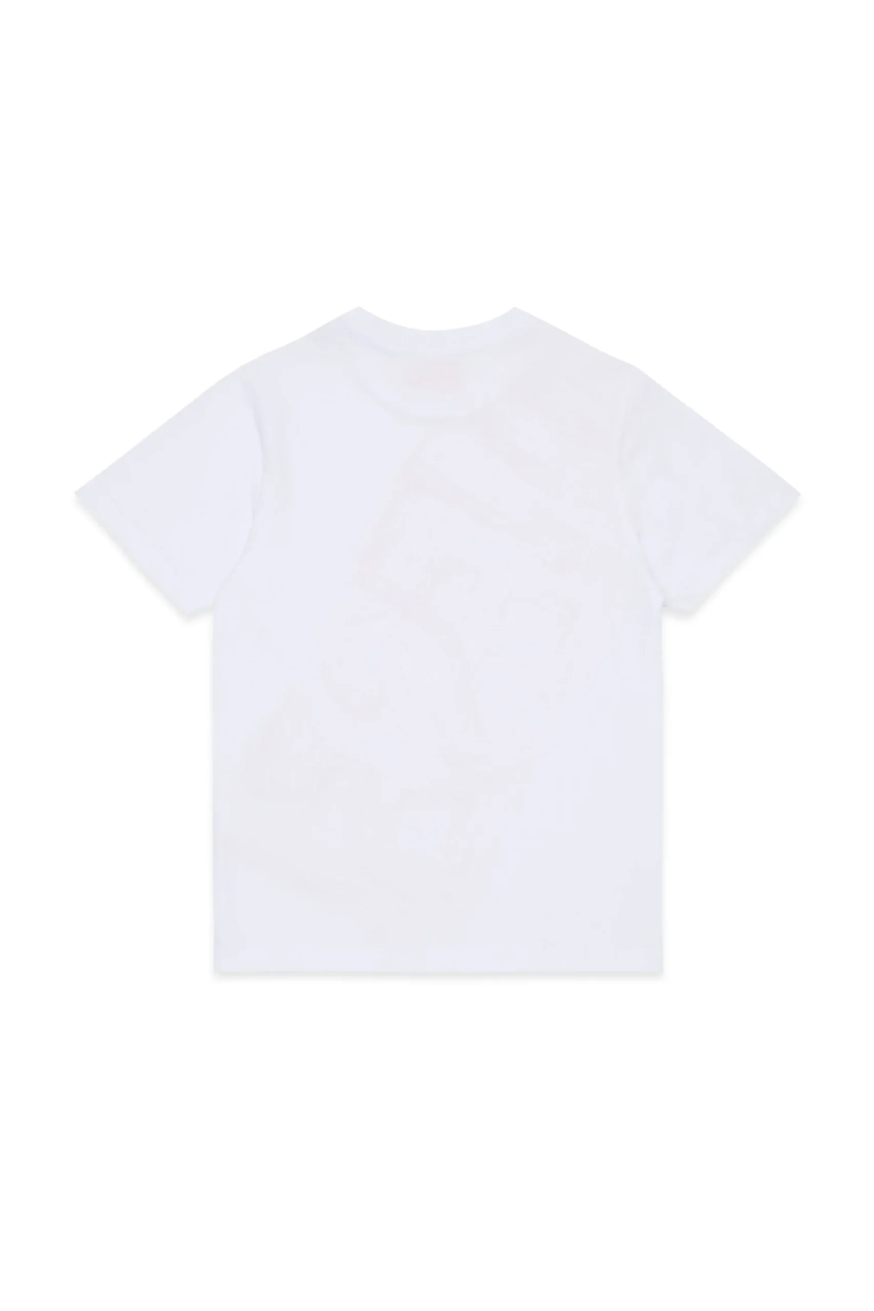 DIESEL T-shirt in jersey con logo sbiadito | Bambino T-Shirts | T-Shirts