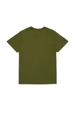 N°21 T-shirt in jersey con logo | Bambino T-Shirts | Activewear
