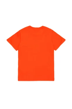 N°21 T-shirt in jersey con logo | Bambino T-Shirts | Activewear