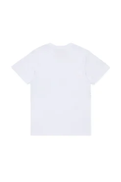 DIESEL T-shirt in jersey con logo | Bambino T-Shirts | T-Shirts