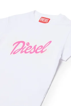 DIESEL T-shirt in jersey con logo | T-Shirts