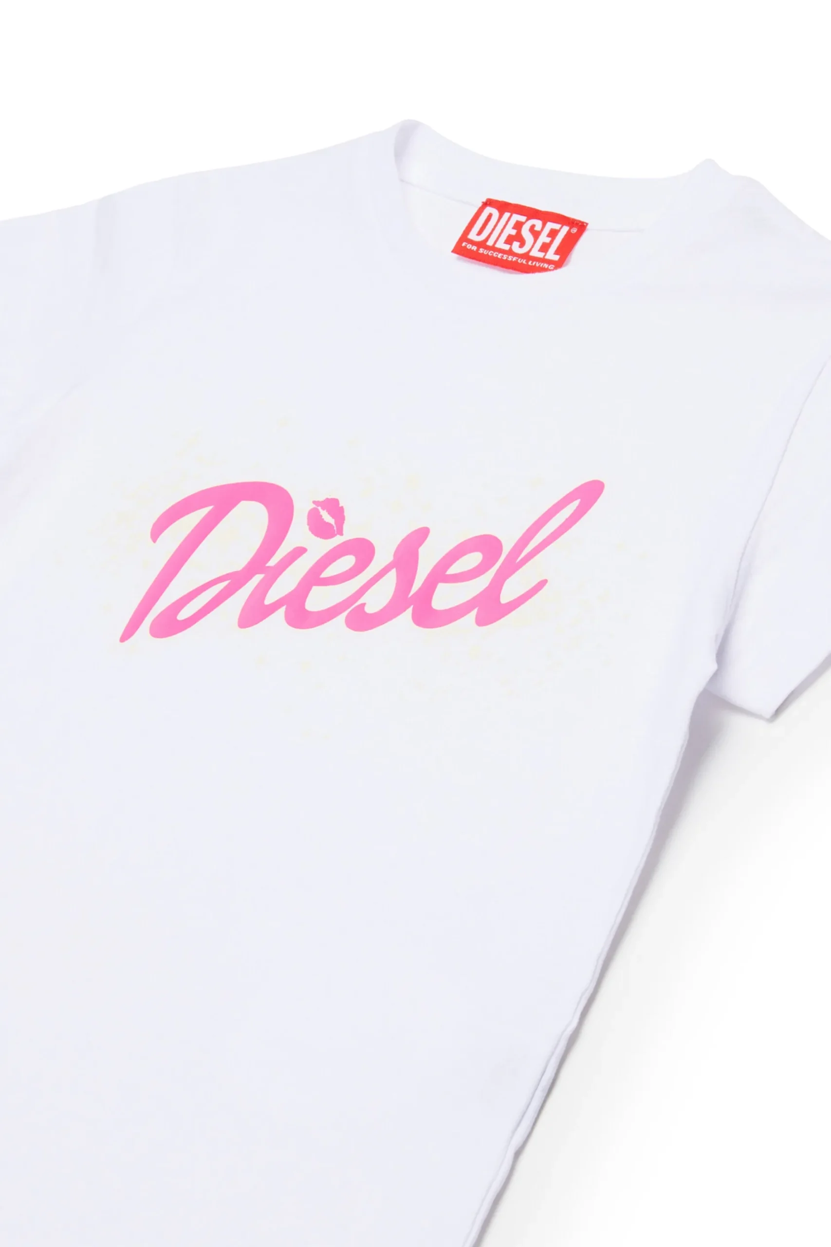 DIESEL T-shirt in jersey con logo | T-Shirts