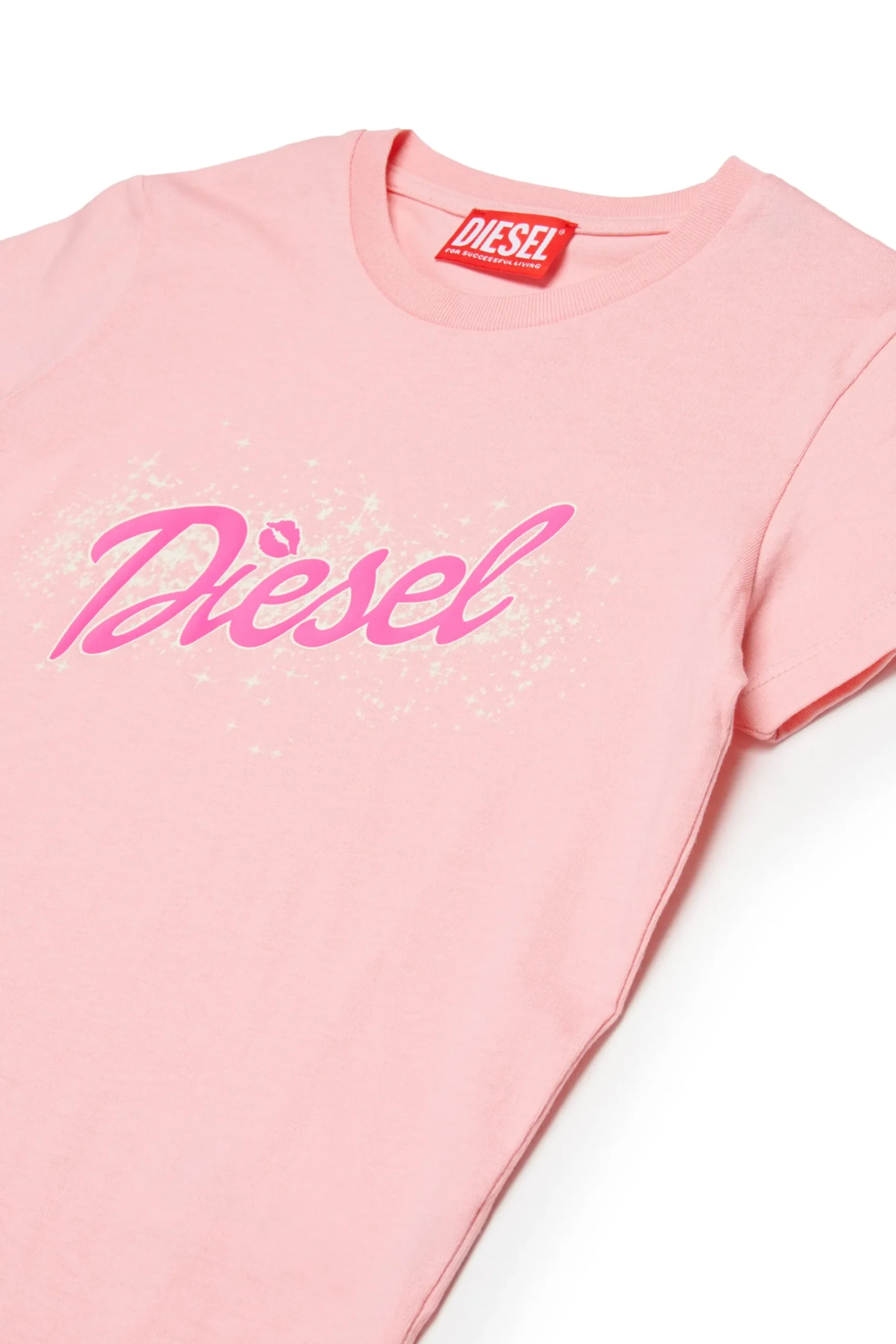 DIESEL T-shirt in jersey con logo | T-Shirts
