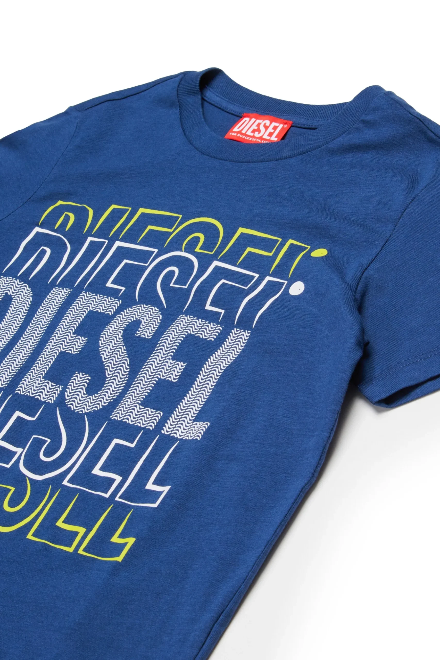 DIESEL T-shirt in jersey con logo | Bambino T-Shirts | T-Shirts