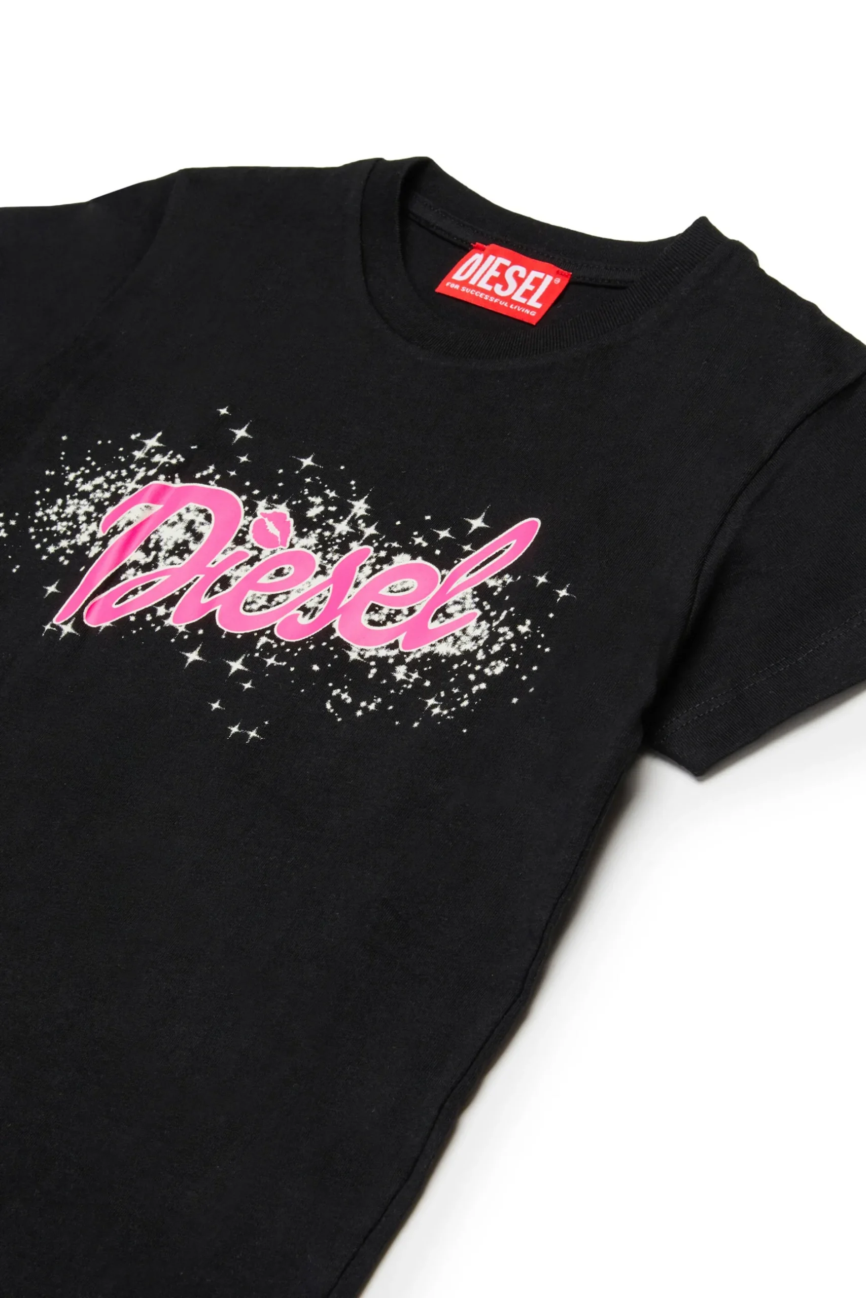 DIESEL T-shirt in jersey con logo | T-Shirts