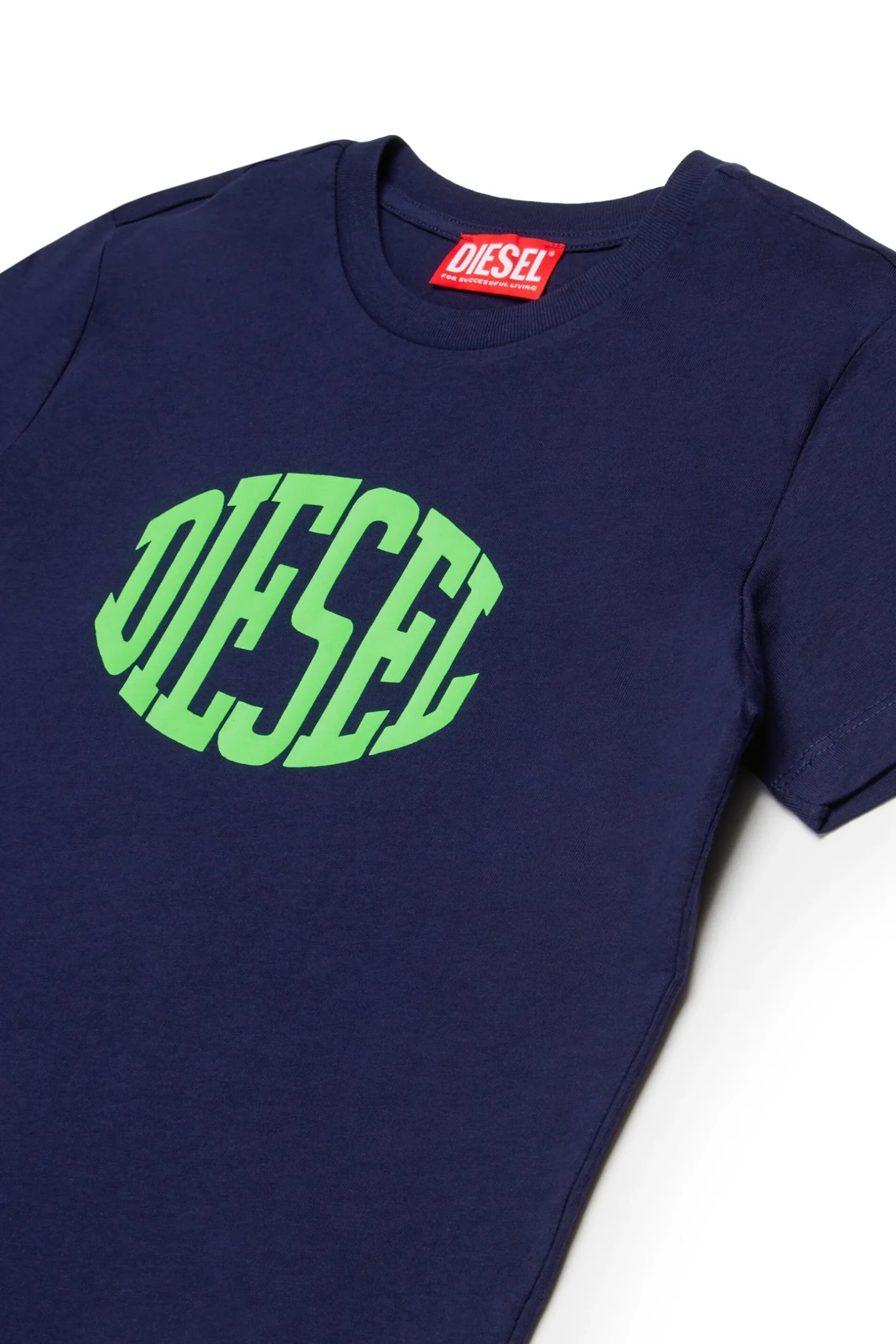 DIESEL T-shirt in jersey con logo | Bambino T-Shirts | T-Shirts