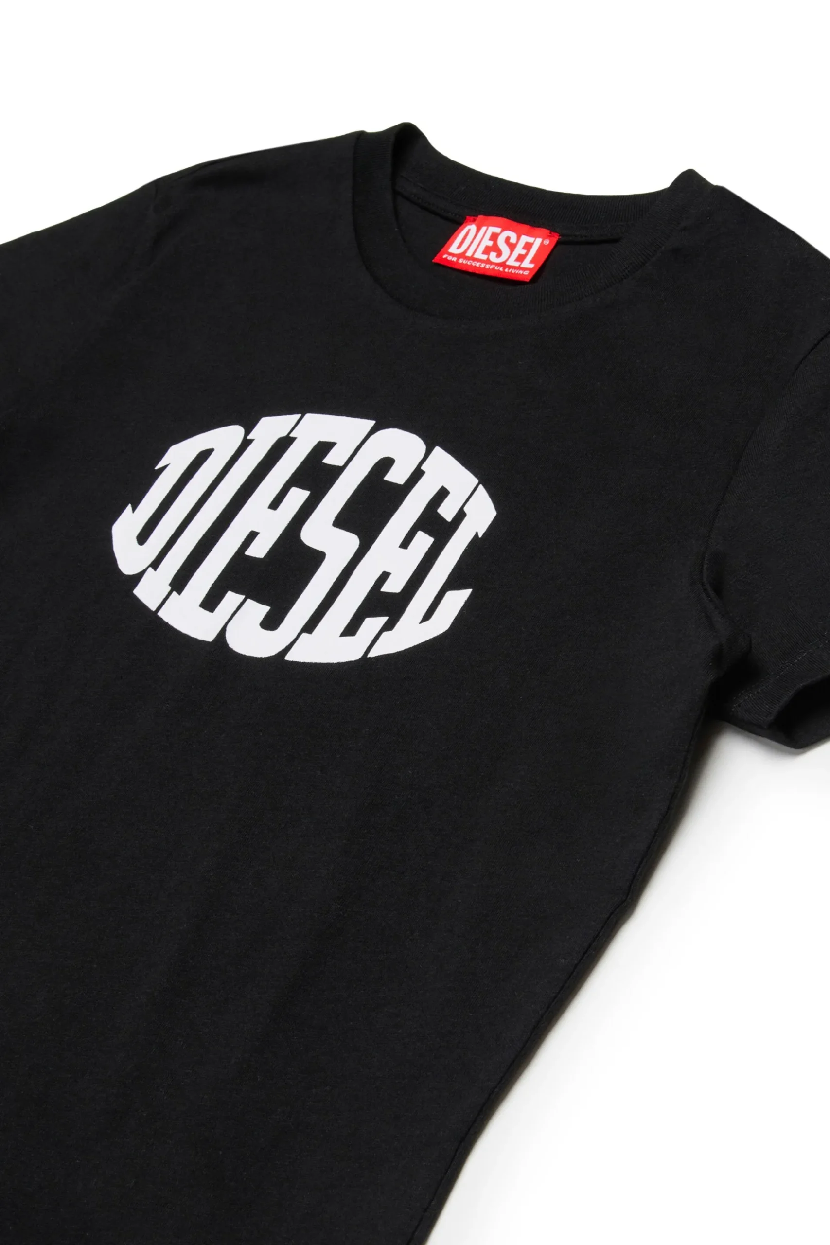 DIESEL T-shirt in jersey con logo | Bambino T-Shirts | T-Shirts