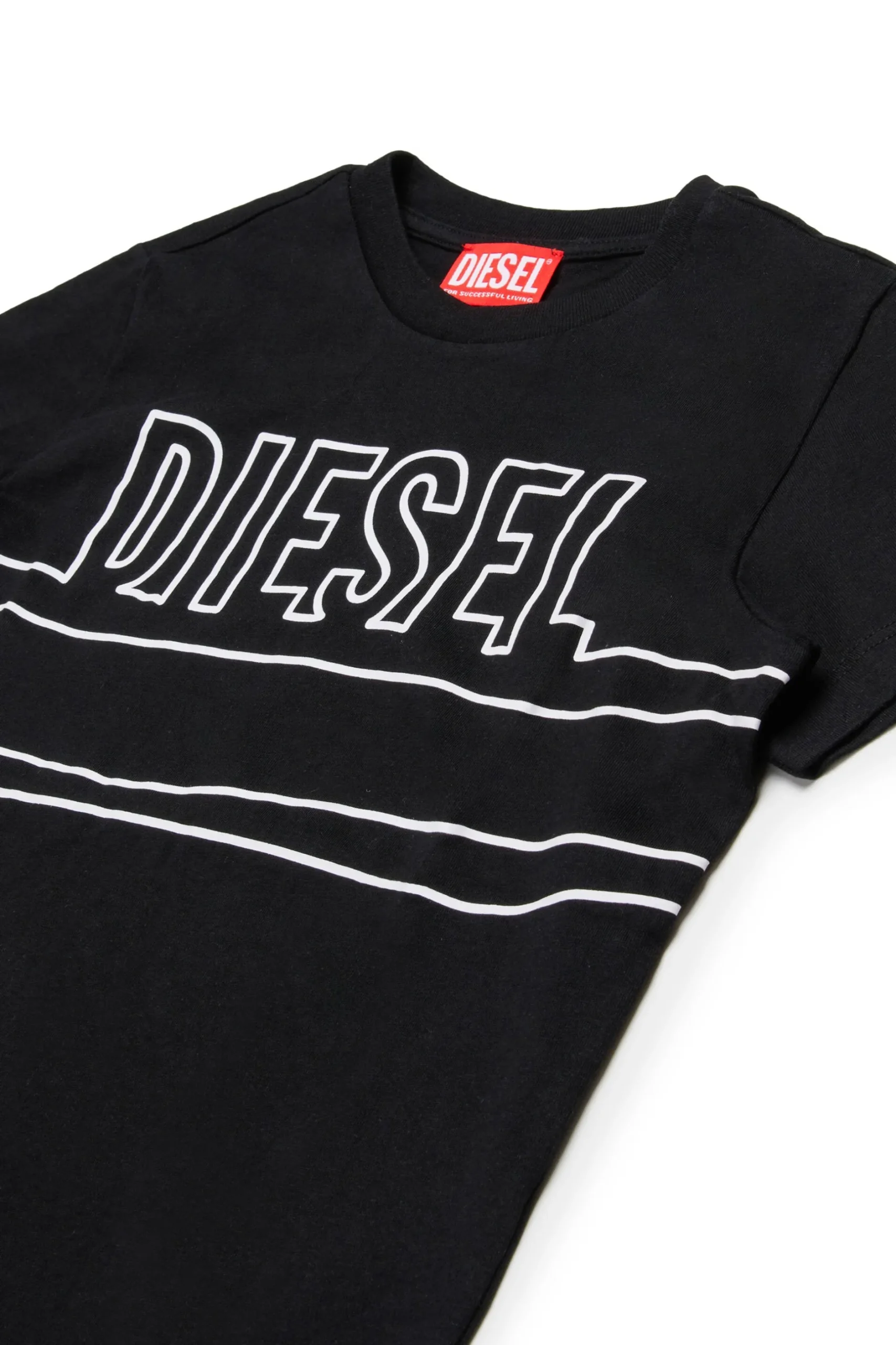 DIESEL T-shirt in jersey con logo | Bambino T-Shirts | T-Shirts