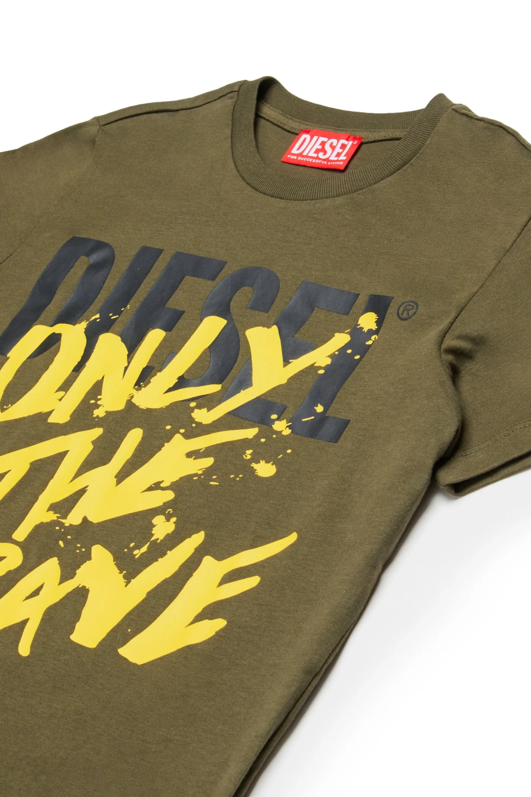 DIESEL T-shirt in jersey con logo Only the Brave | Bambino T-Shirts | T-Shirts