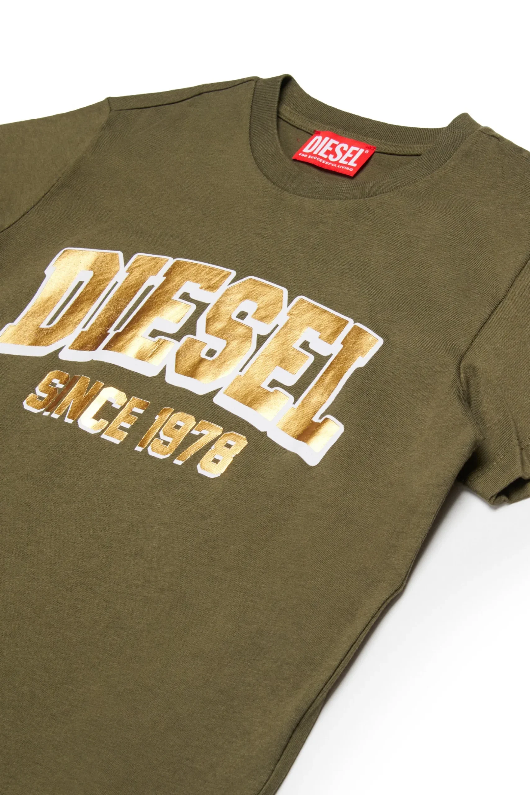 DIESEL T-shirt in jersey con logo | Bambino T-Shirts | T-Shirts