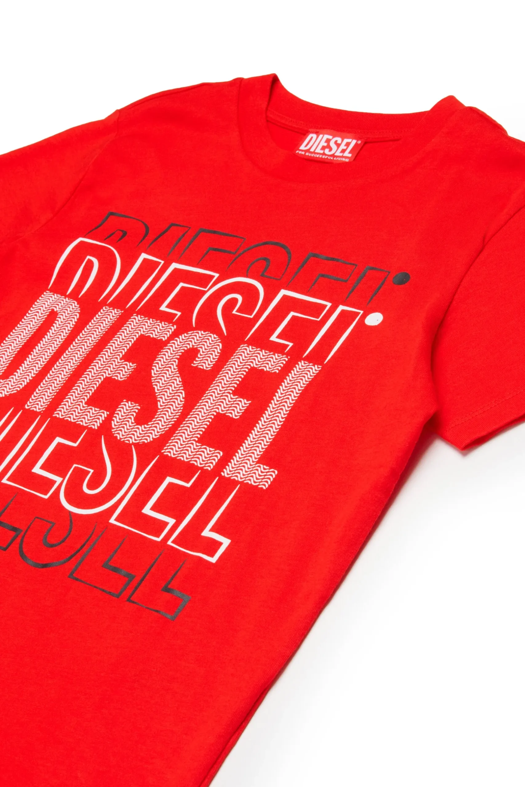 DIESEL T-shirt in jersey con logo | Bambino T-Shirts | T-Shirts