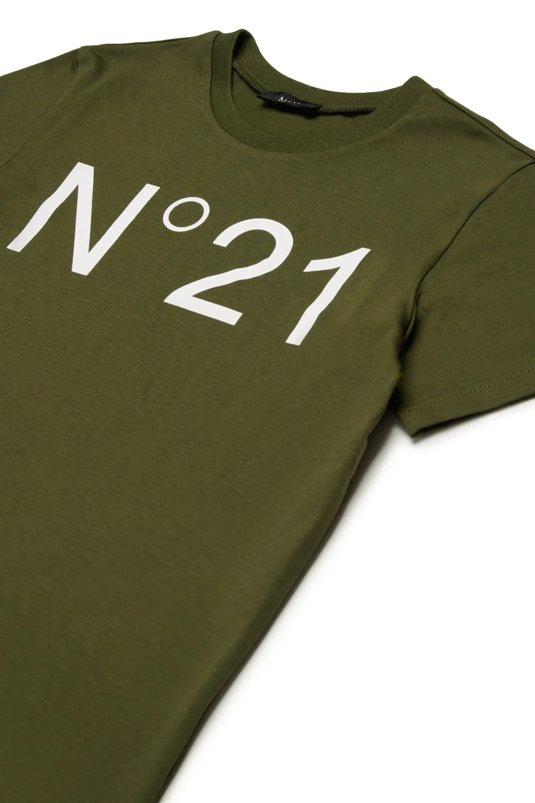 N°21 T-shirt in jersey con logo | Bambino T-Shirts | Activewear